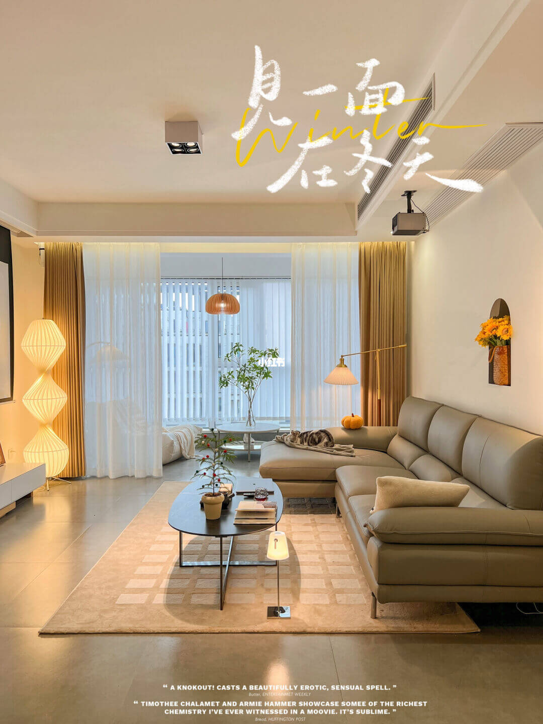 小户型也能驾驭，沉浸式宅家必备